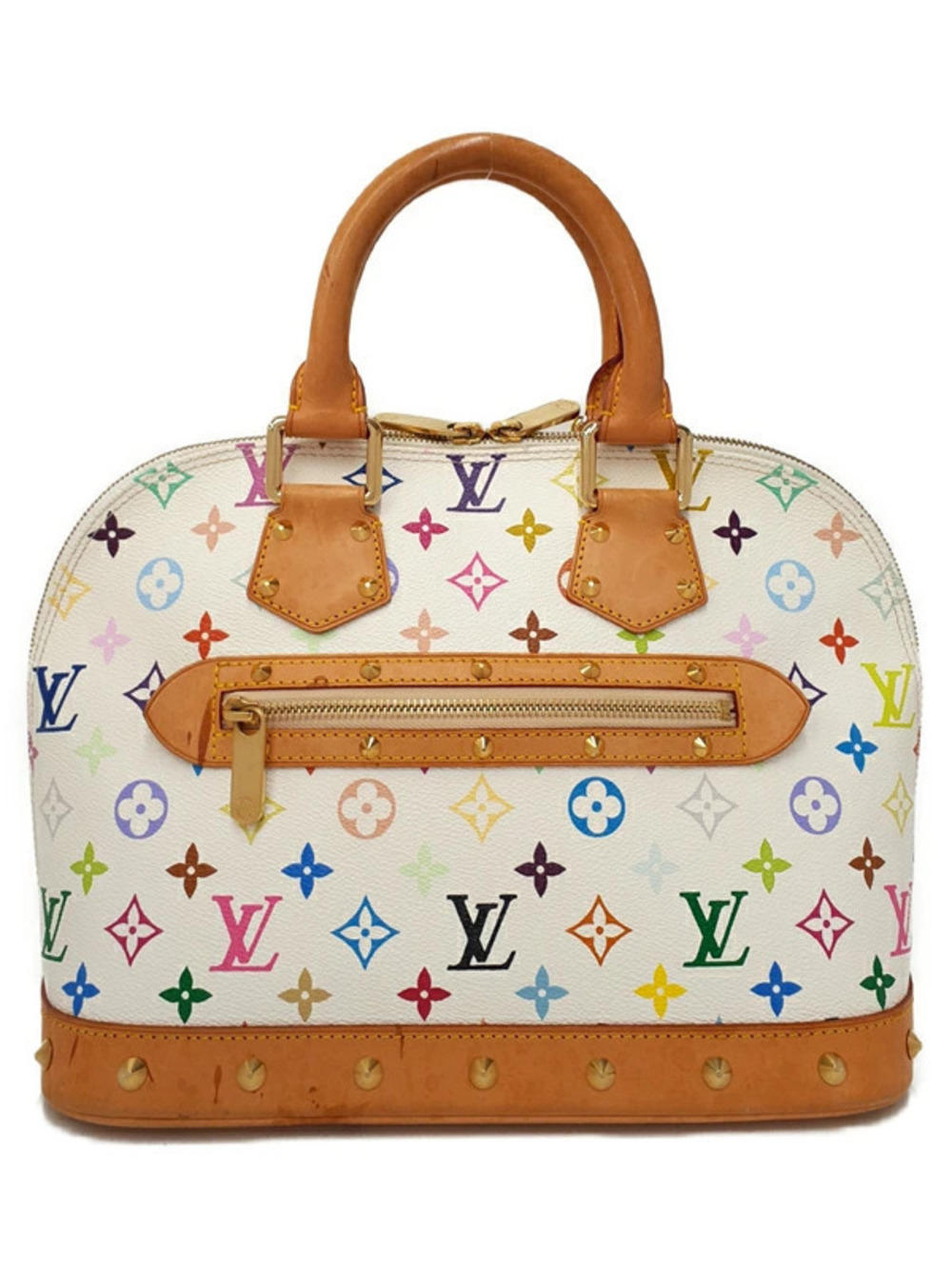 Louis Vuitton Monogram Multicolor Alma Handbag